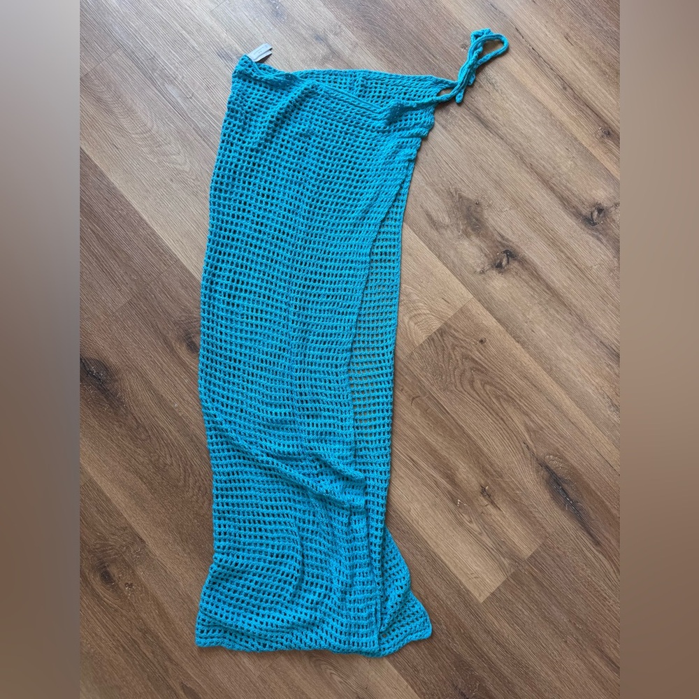 Bananhot blue swim cover skirt